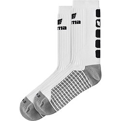 Erima Classic 5-C Sportsocken - Weiß / Schwarz