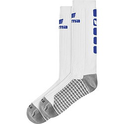 Erima Classic 5-C Socken Lang - Weiß / New Royal