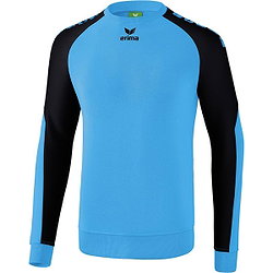Erima Essential 5-C Sweatshirt Kinderen - Curaçao / Zwart