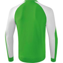 Voorvertoning: Erima Essential 5-C Sweatshirt Kinderen - Green / Wit