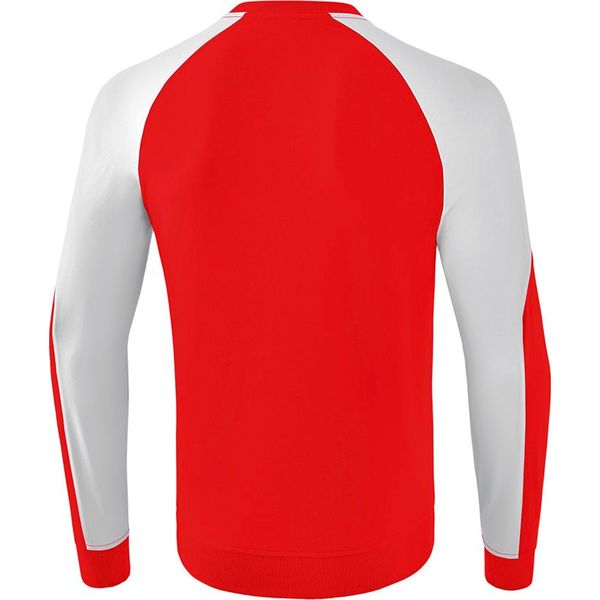 Erima Essential 5-C Sweat-Shirt Enfants - Rouge / Blanc