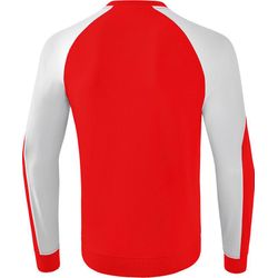 Voorvertoning: Erima Essential 5-C Sweatshirt Kinderen - Rood / Wit