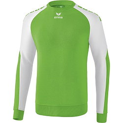 Erima Essential 5-C Sweatshirt Heren - Green / Wit