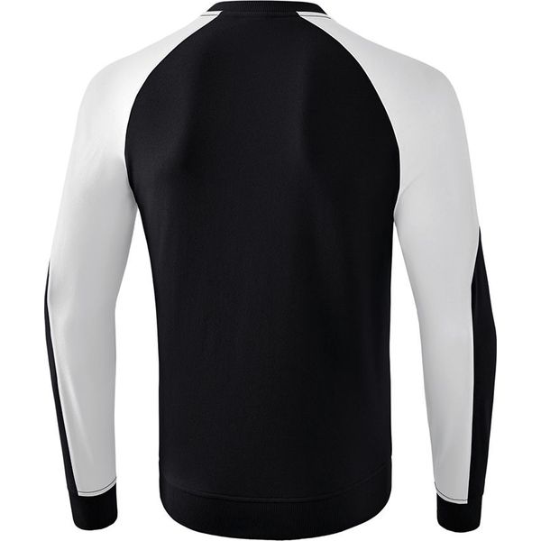 Erima Essential 5-C Sweat-Shirt Hommes - Noir / Blanc