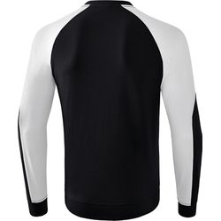 Présentation: Erima Essential 5-C Sweat-Shirt Hommes - Noir / Blanc
