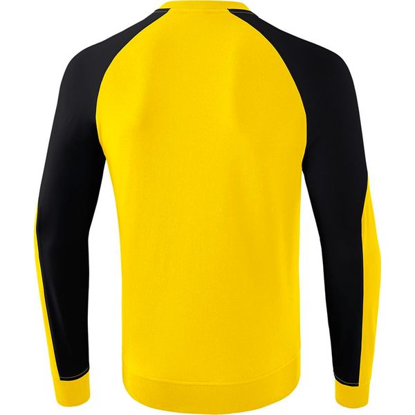 Erima Essential 5-C Sweatshirt Heren - Geel / Zwart