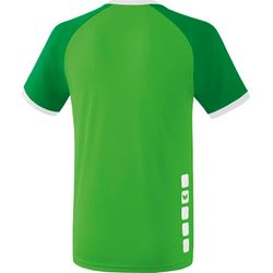 Voorvertoning: Erima Zenari 3.0 Shirt Korte Mouw Kinderen - Green / Smaragd / Wit