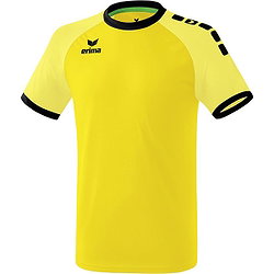 Erima Zenari 3.0 Maillot Manches Courtes Hommes - Jaune / Buttercup / Noir