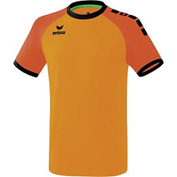 Erima Zenari 3.0 Maillot Manches Courtes Hommes - Orange / Mandarine / Noir