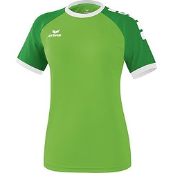 Erima Zenari 3.0 Trikot Kurzarm Damen - Green / Smaragd / Weiß