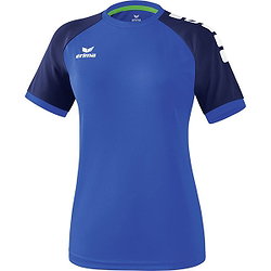 Erima Zenari 3.0 Shirt Korte Mouw Dames - New Royal / New Navy