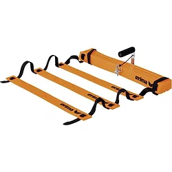 Erima Flex Koordinationsleiter - Neon Orange / Schwarz
