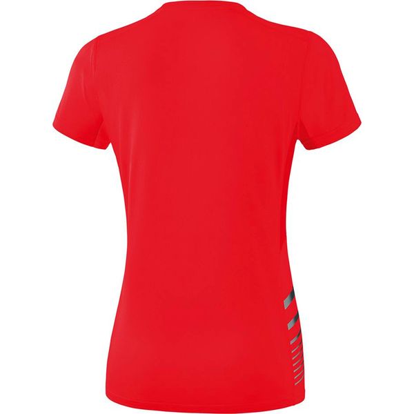 Erima Race Line 2.0 Running T-Shirt Dames - Rood