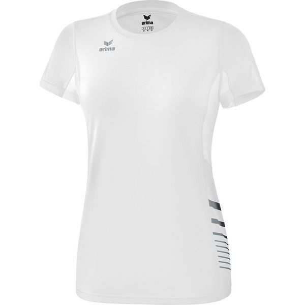 Erima Race Line 2.0 Running T-Shirt Dames - New White