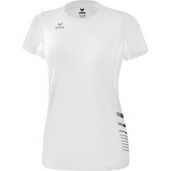 Voorvertoning: Erima Race Line 2.0 Running T-Shirt Dames - New White