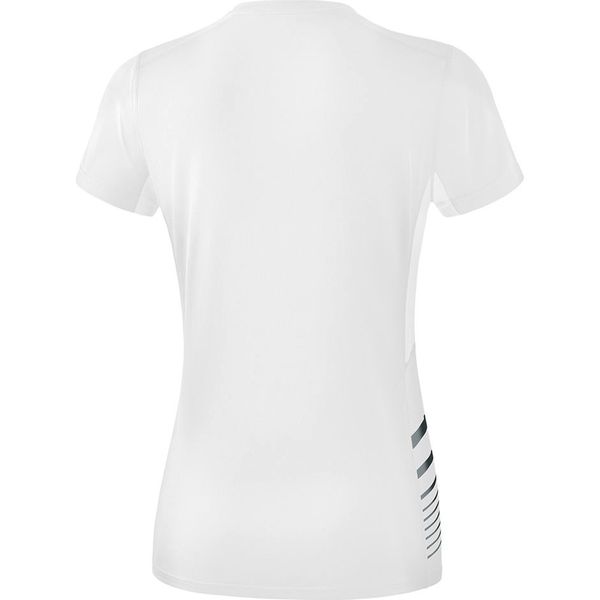 Erima Race Line 2.0 Running T-Shirt Dames - New White