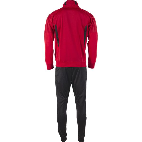 Gebeurt verbanning bodem Hummel Authentic Trainingspak Polyester voor Heren | Rood - Zwart |  Teamswear