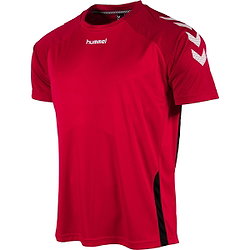 Hummel Authentic T-Shirt Heren - Rood