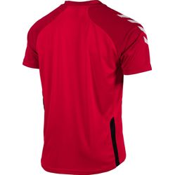 Présentation: Hummel Authentic T-Shirt Hommes - Rouge