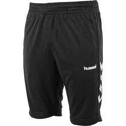 Hummel Authentic Trainingsshort Heren - Zwart
