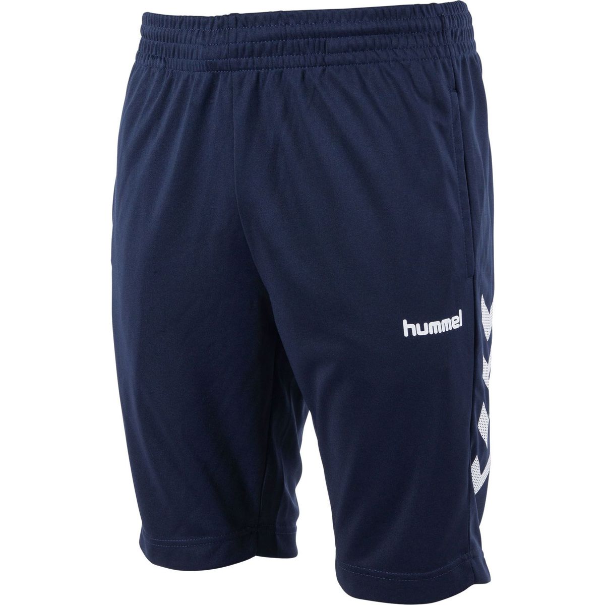 Hummel Authentic Trainingsshort voor Heren Marine Teamswear