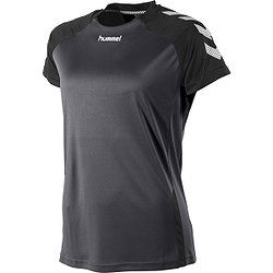 Hummel Aarhus Trikot Kurzarm Damen - Schwarz / Anthrazit