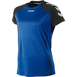 Hummel Aarhus Trikot Kurzarm Damen - Royal / Schwarz