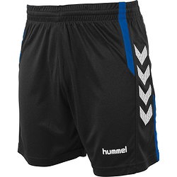 Hummel Aarhus Short Kinderen - Zwart / Royal