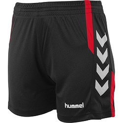 Hummel Aarhus Short Dames - Zwart / Rood