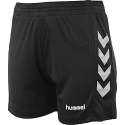 Hummel Aarhus Short Dames - Zwart / Wit