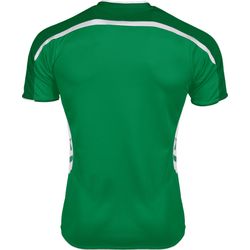 Voorvertoning: Hummel Preston Shirt Korte Mouw Kinderen - Groen / Wit