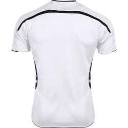 Voorvertoning: Hummel Preston Shirt Korte Mouw Heren - Wit / Zwart