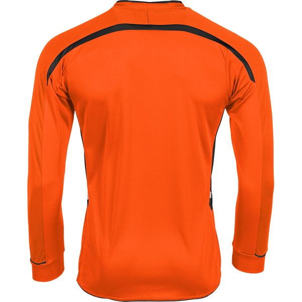 Hummel Preston Voetbalshirt Lange Mouw Kinderen - Oranje / Zwart