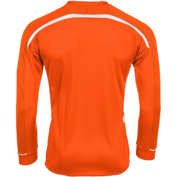 Hummel Preston Voetbalshirt Lange Mouw Kinderen - Oranje / Wit