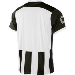 Voorvertoning: Stanno Brighton Shirt Korte Mouw Heren - Zwart / Wit