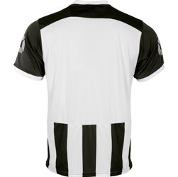 Voorvertoning: Stanno Brighton Shirt Korte Mouw Heren - Zwart / Wit