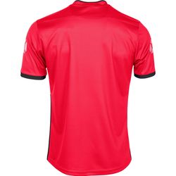 Voorvertoning: Stanno Fusion Shirt Korte Mouw Kinderen - Rood / Zwart