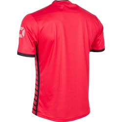 Voorvertoning: Stanno Fusion Shirt Korte Mouw Kinderen - Rood / Zwart