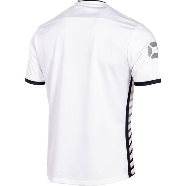 Stanno Fusion Shirt Korte Mouw Kinderen - Wit / Zwart