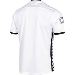 Voorvertoning: Stanno Fusion Shirt Korte Mouw Kinderen - Wit / Zwart