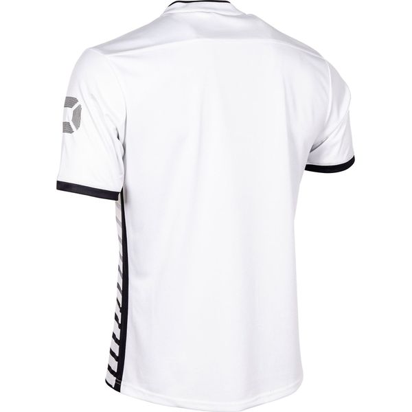 Stanno Fusion Shirt Korte Mouw Kinderen - Wit / Zwart