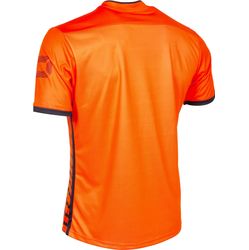Voorvertoning: Stanno Fusion Shirt Korte Mouw Heren - Fluo Oranje / Zwart