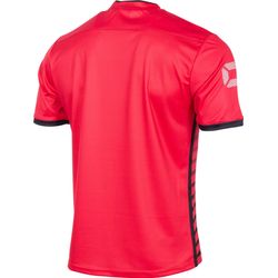 Voorvertoning: Stanno Fusion Shirt Korte Mouw Heren - Rood / Zwart