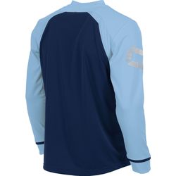 Voorvertoning: Stanno Liga Voetbalshirt Lange Mouw Kinderen - Marine / Hemelsblauw