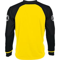 Voorvertoning: Stanno Liga Voetbalshirt Lange Mouw Kinderen - Geel / Zwart