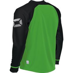 Voorvertoning: Stanno Liga Voetbalshirt Lange Mouw Kinderen - Bright Green / Zwart