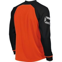 Voorvertoning: Stanno Liga Voetbalshirt Lange Mouw Heren - Fluo Oranje / Zwart