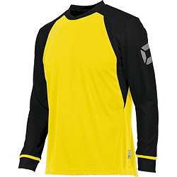 Stanno Liga Maillot À Manches Longues Hommes - Jaune / Noir