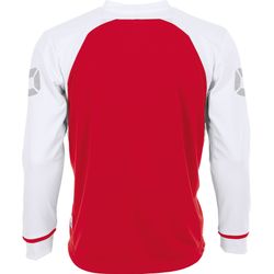 Voorvertoning: Stanno Liga Voetbalshirt Lange Mouw Heren - Rood / Wit