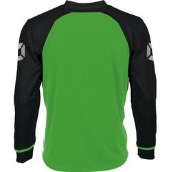 Voorvertoning: Stanno Liga Voetbalshirt Lange Mouw Heren - Bright Green / Zwart